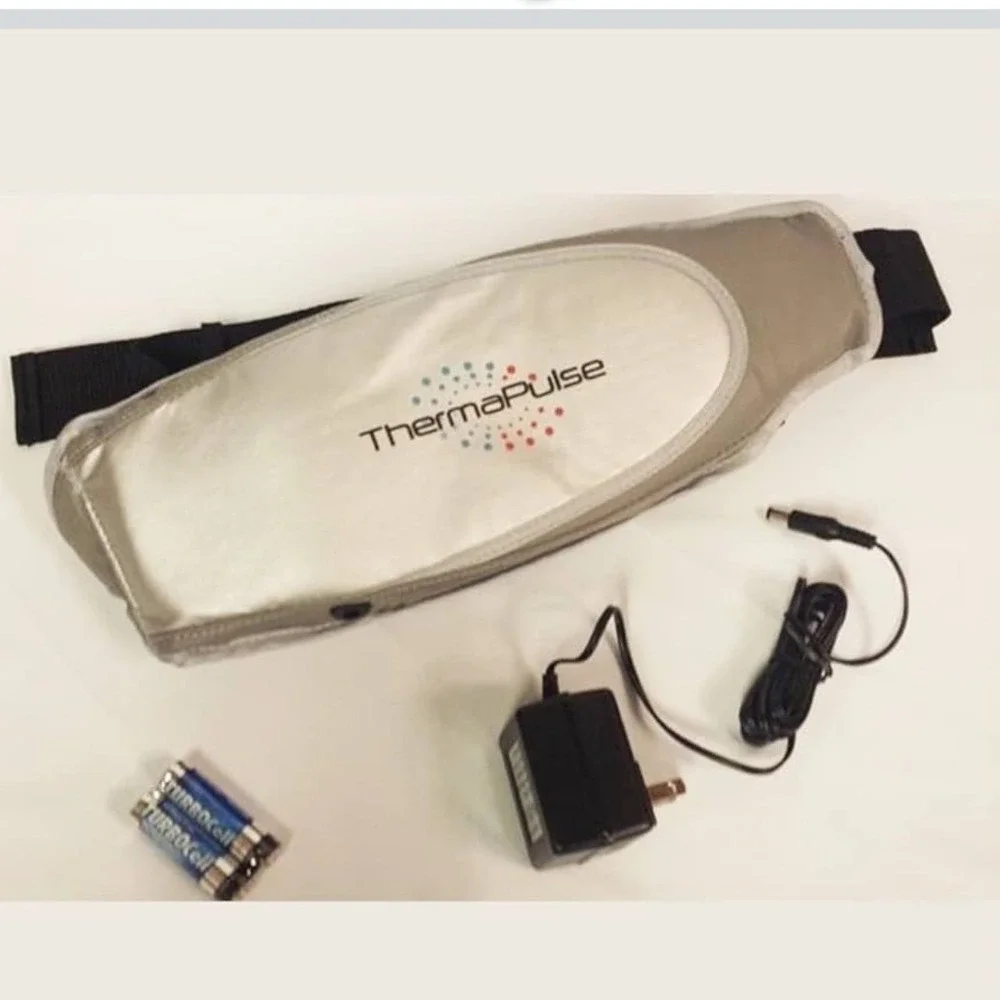 ThermaPulse‎ Hot & Cold Vibrating Massager Hands Free Therapy Wrap New in Box